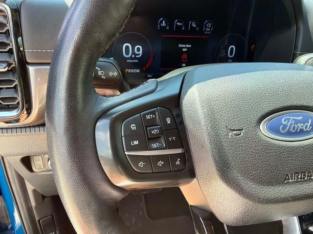 Used 2024 Blue Ford Lariat image 27