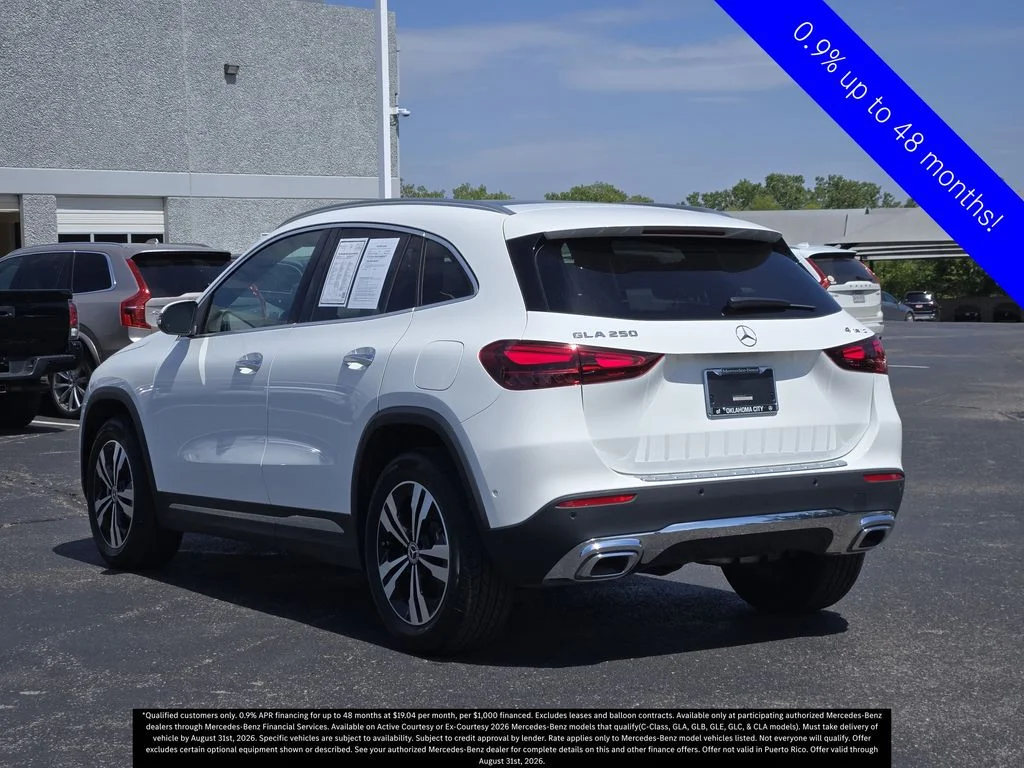 Certified Used 2026 Polar White Mercedes-Benz GLA 250 image 4