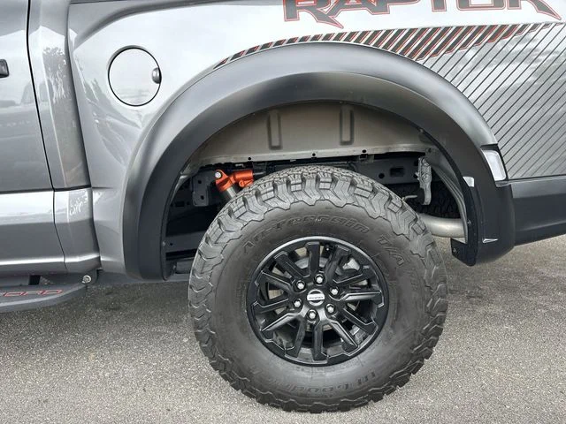 Used 2025 Gray Ford Raptor image 10