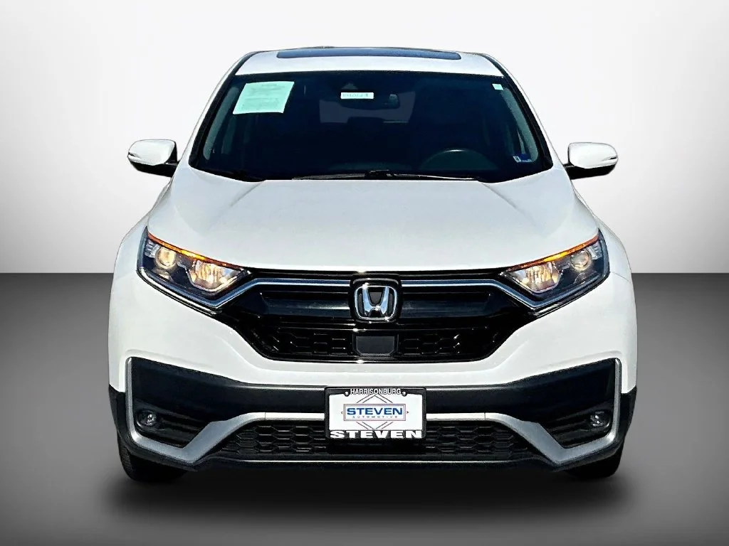 Used 2022 White Honda EX-L image 2