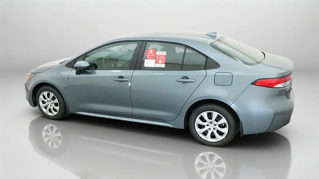 New 2027 Celestite Toyota LE image 15