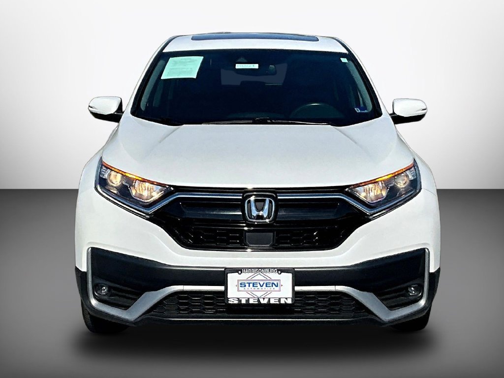 Used 2022 White Honda EX-L image 2