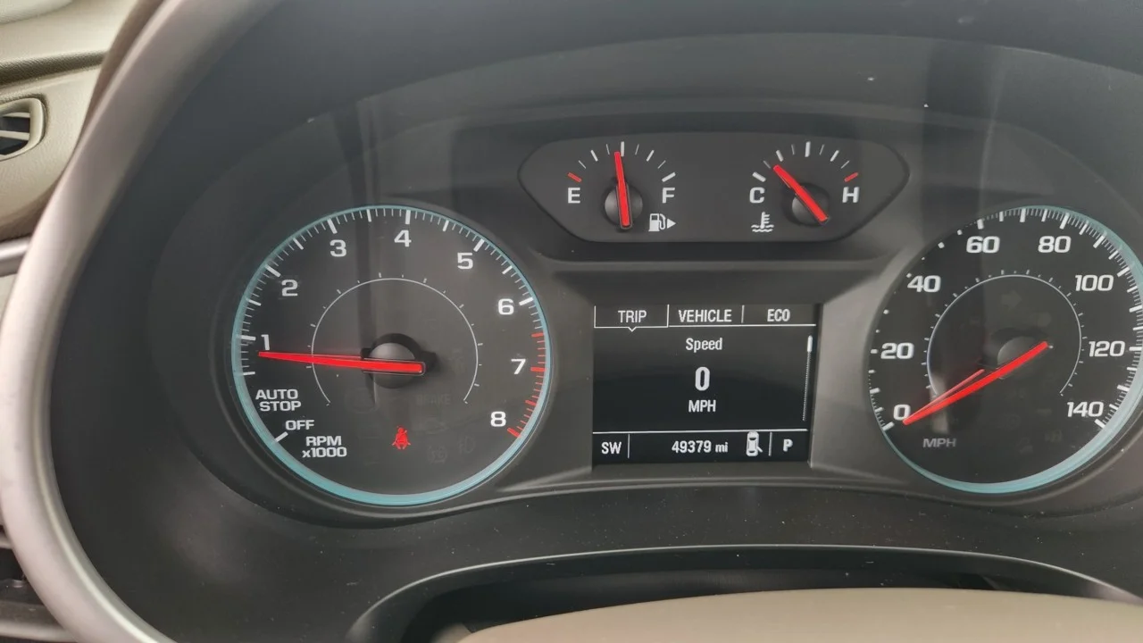Used 2023 SUMMIT WHITE Chevrolet LS image 23