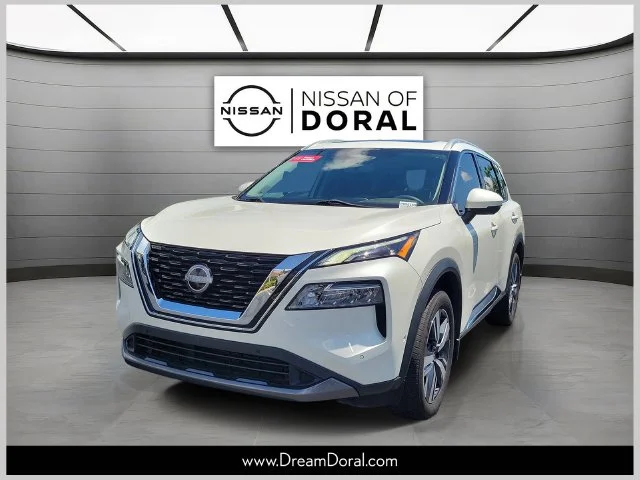 Certified Used 2023 White Nissan SL image 1