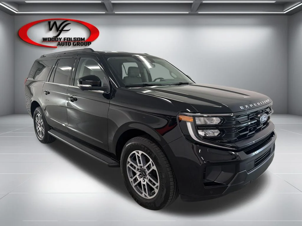 New 2026 Black Ford Active image 3