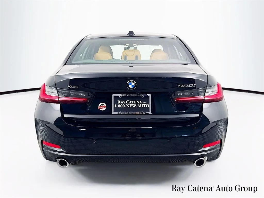 Used 2023 Black BMW 330i xDrive image 6