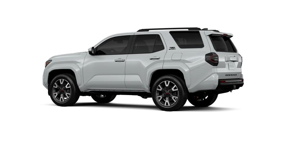 New 2026 Wind Chill Pearl Toyota TRD Sport image 5