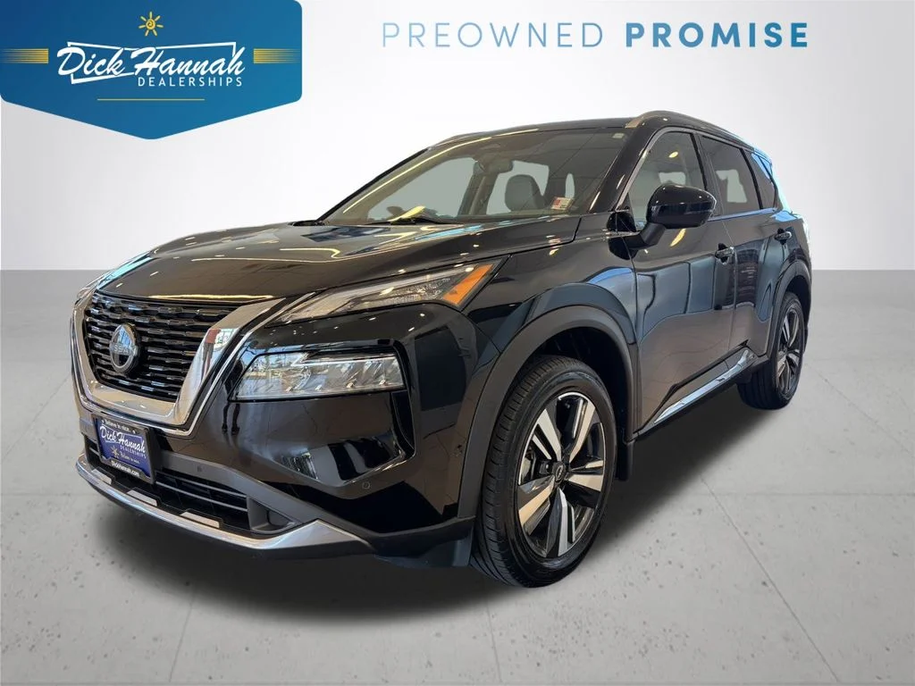 Used 2023 Black Nissan SL image 1