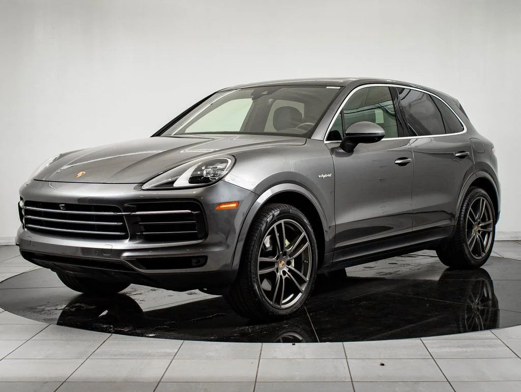 2022 Porsche Cayenne E-Hybrid