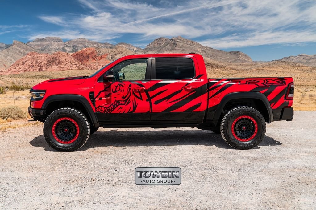 Used 2022 Red Ram TRX image 7