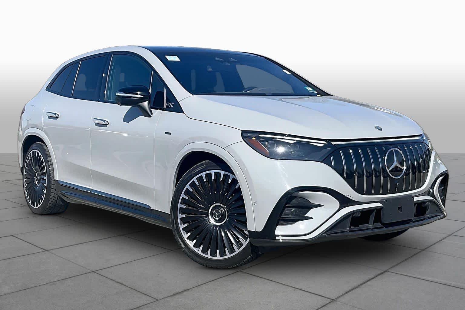 Used 2024 Mercedes-Benz EQE SUV Base with VIN 4JGGM5DB5RA002437 for sale in Manchester, NH