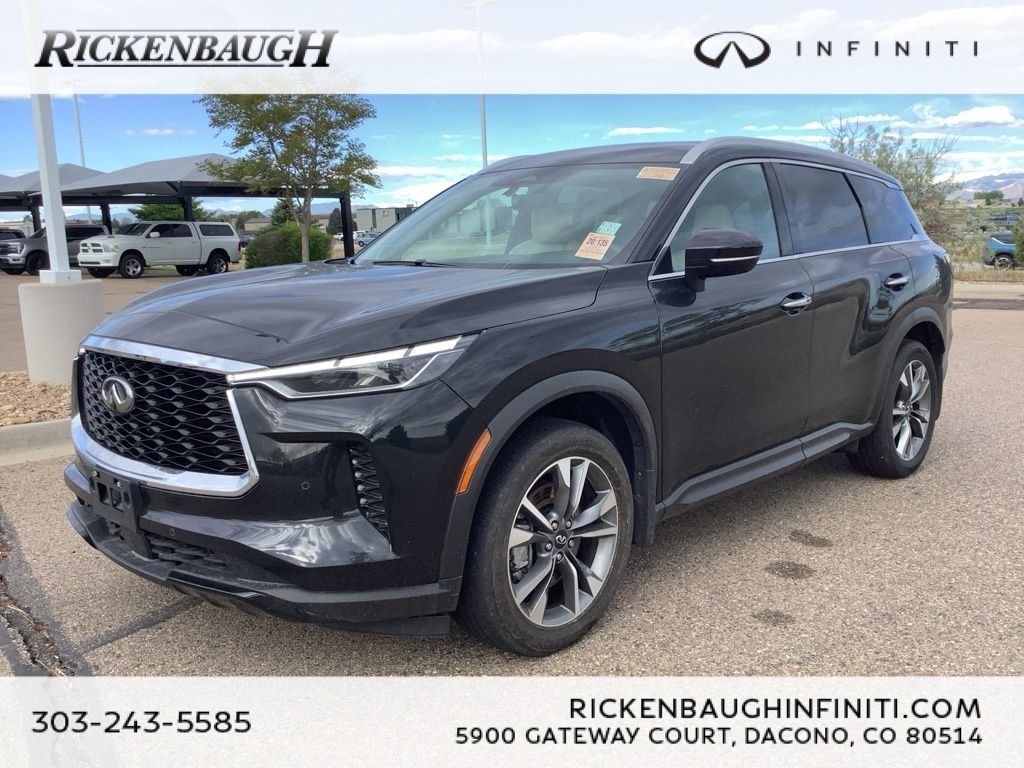 2023 INFINITI QX60 LUXE AWD's photo