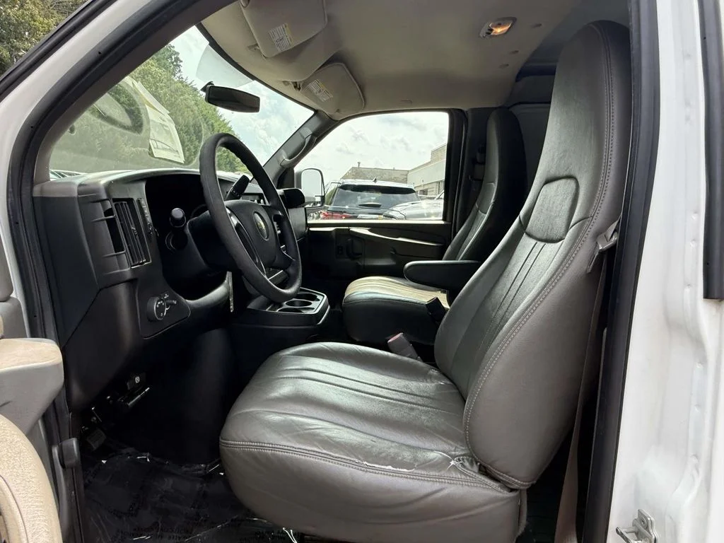 Used 2013 White Chevrolet Work Van image 12