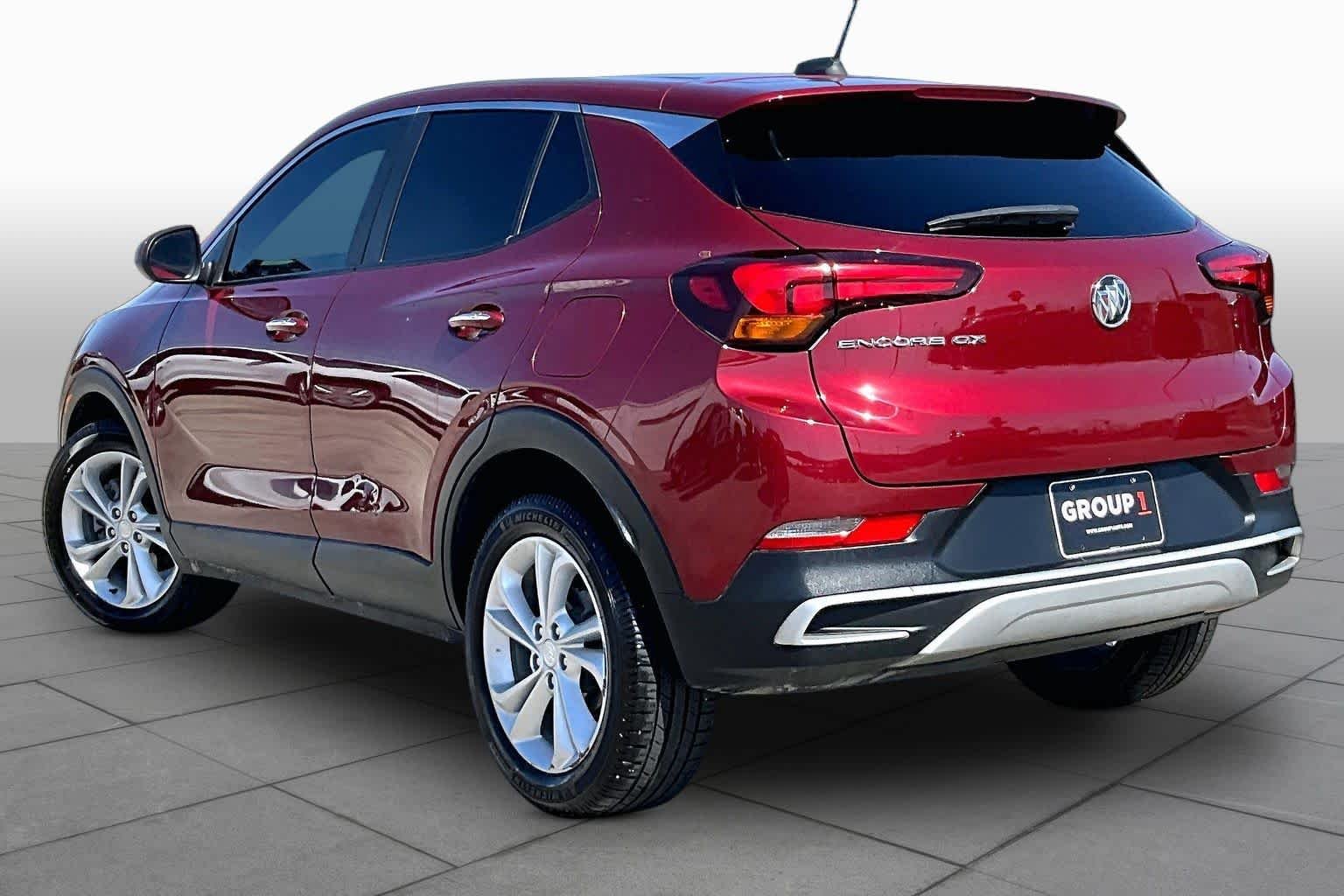 Used 2023 Cinnabar Metallic Buick Preferred image 21