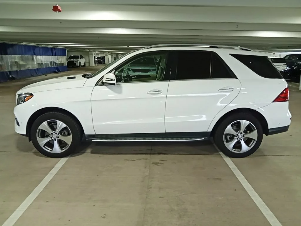 Used 2017 Polar White Mercedes-Benz GLE 350 image 8
