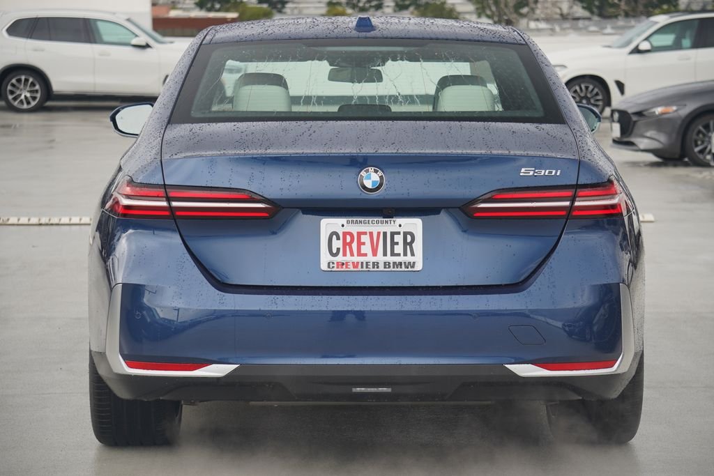 Used 2026 Phytonic Blue Metallic BMW 530i image 6