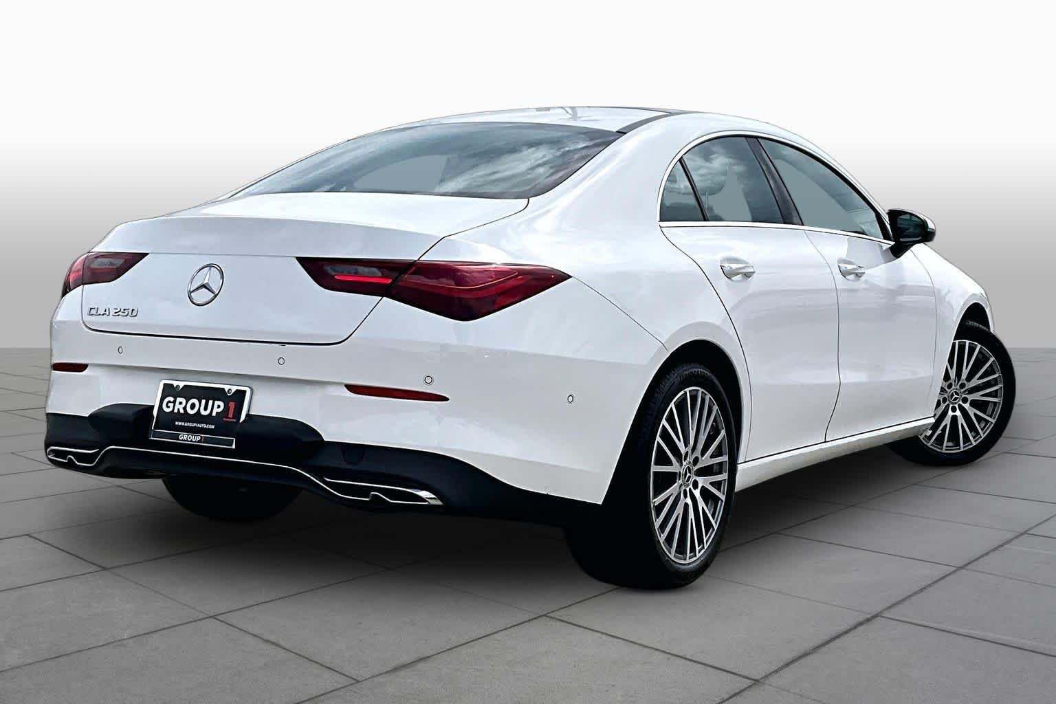 Used 2025 Polar White Mercedes-Benz CLA 250 image 13