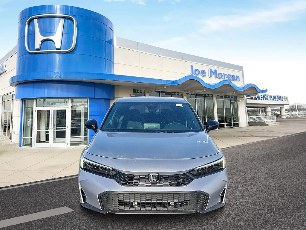 New 2026 Solar Silver Metallic Honda Sport image 2
