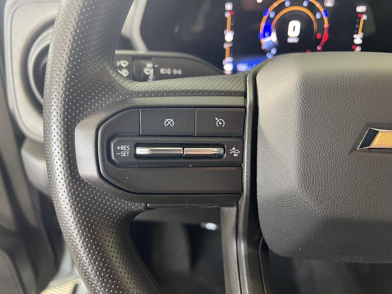 Used 2023 Sterling Gray Metallic Chevrolet Work Truck image 10