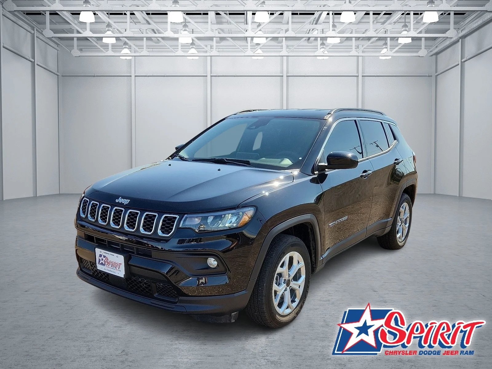 New 2025 Black Jeep LIMITED 4X4 image 1