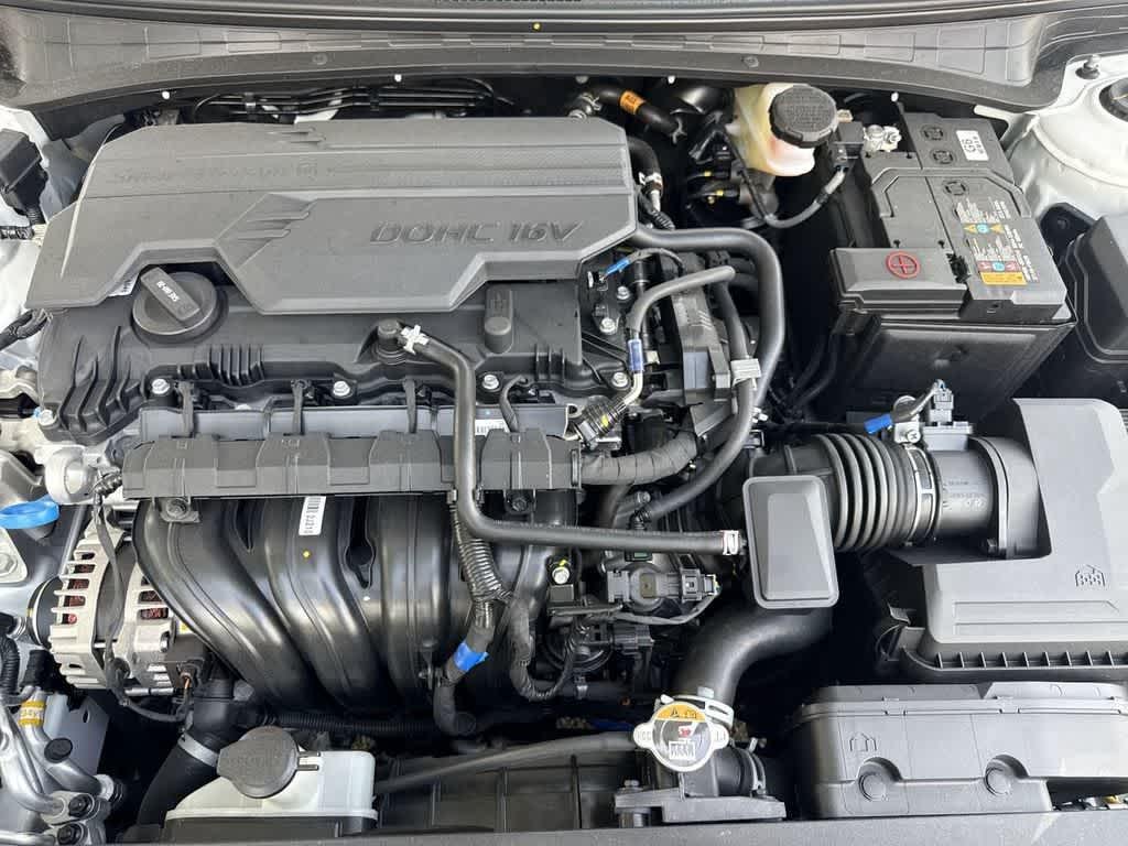 New 2026 Serenity White Hyundai SEL Sport image 12