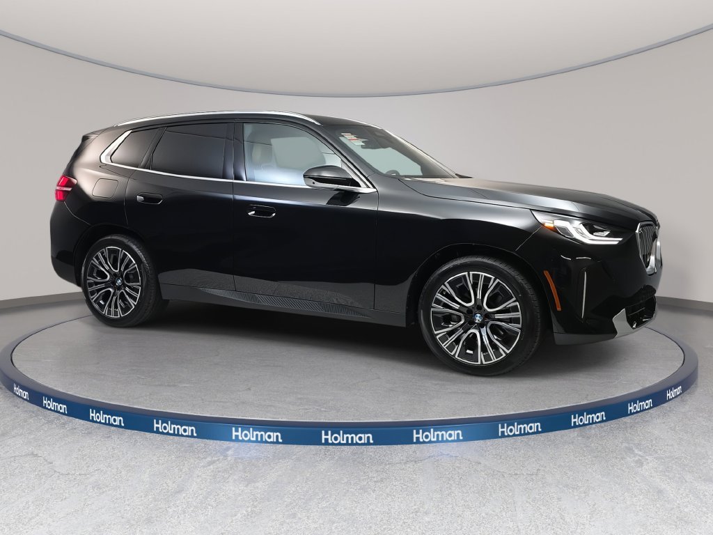 Used 2026 Black Sapphire Metallic BMW 30 xDrive image 3