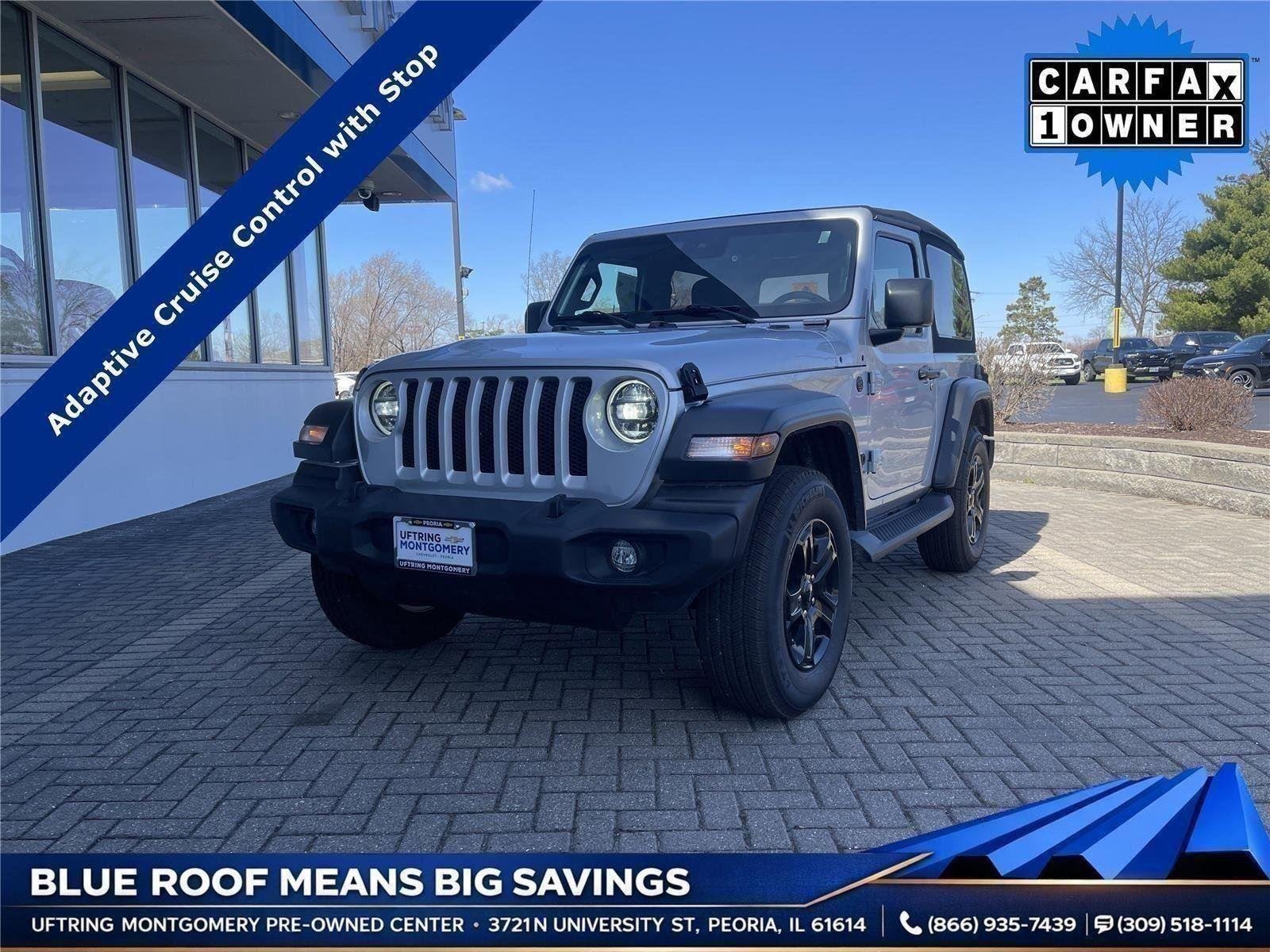2023 Jeep Wrangler 2-Door Sport S