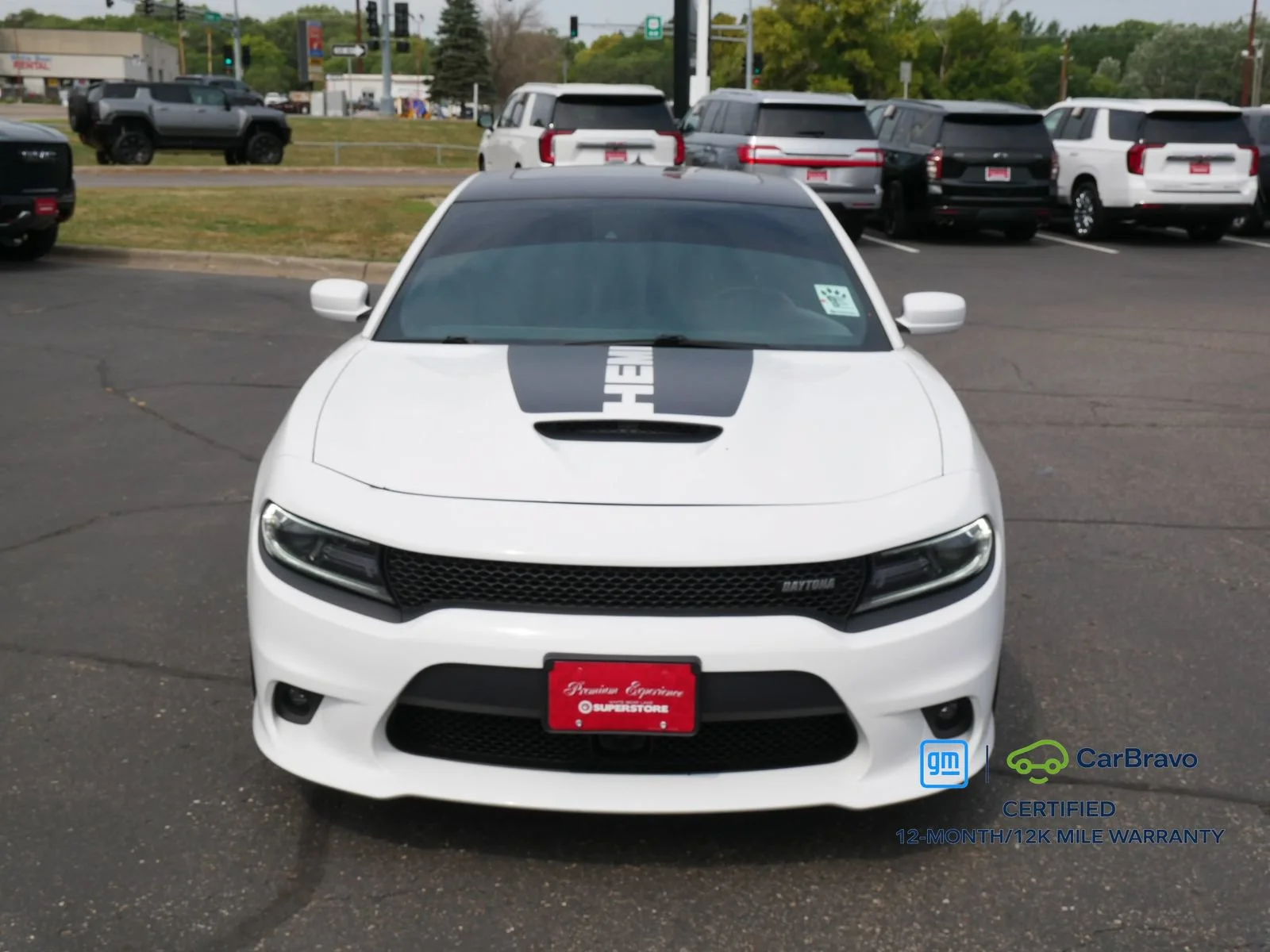 Used 2019 White Dodge R/T RWD image 10