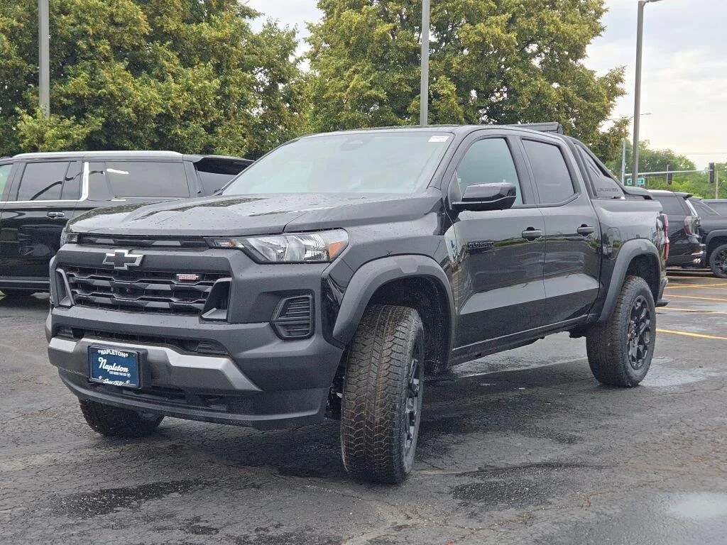 New 2026 Black Chevrolet Trail Boss image 5