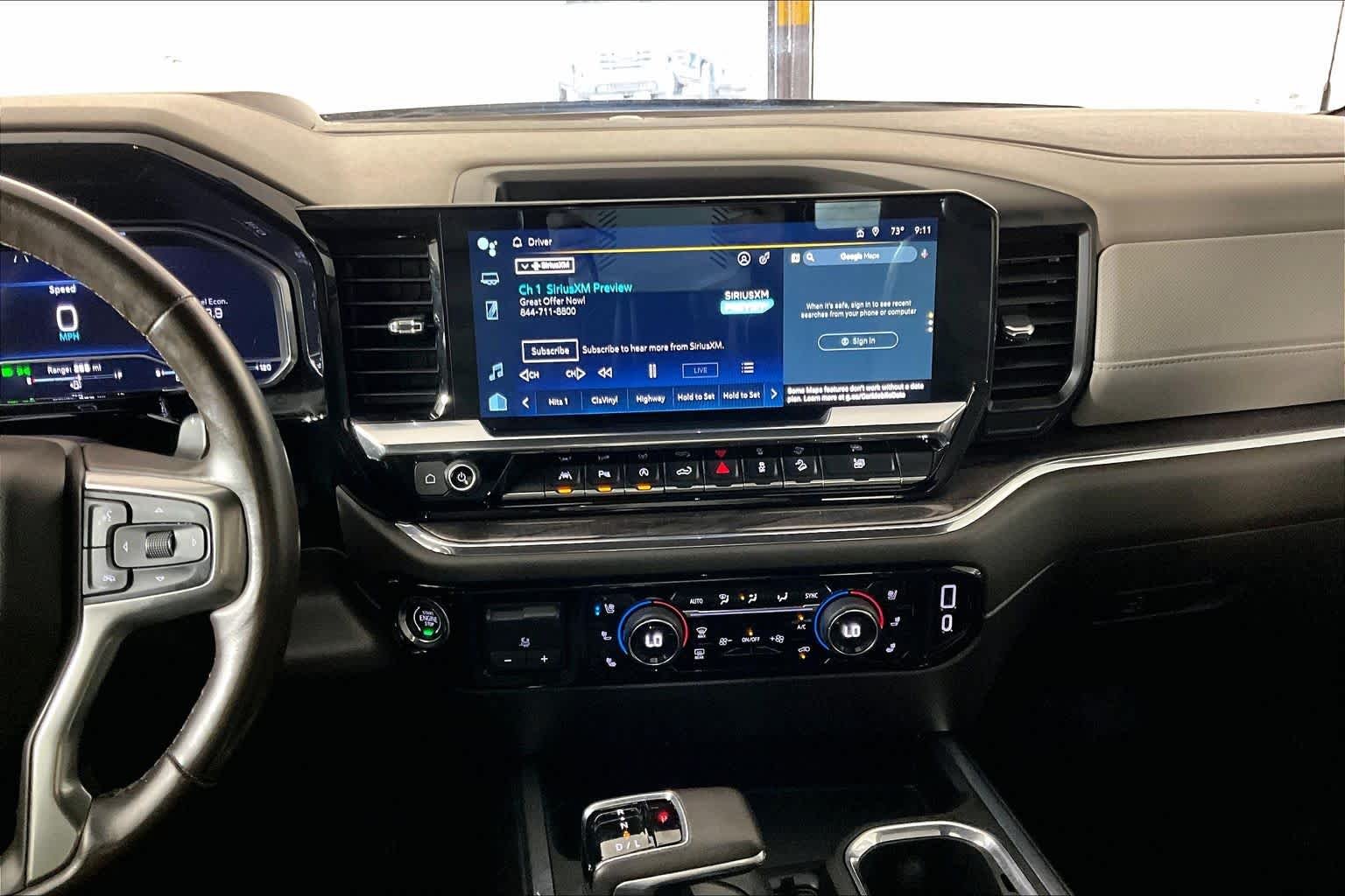 Used 2023 Dark Ash Metallic Chevrolet LTZ image 6