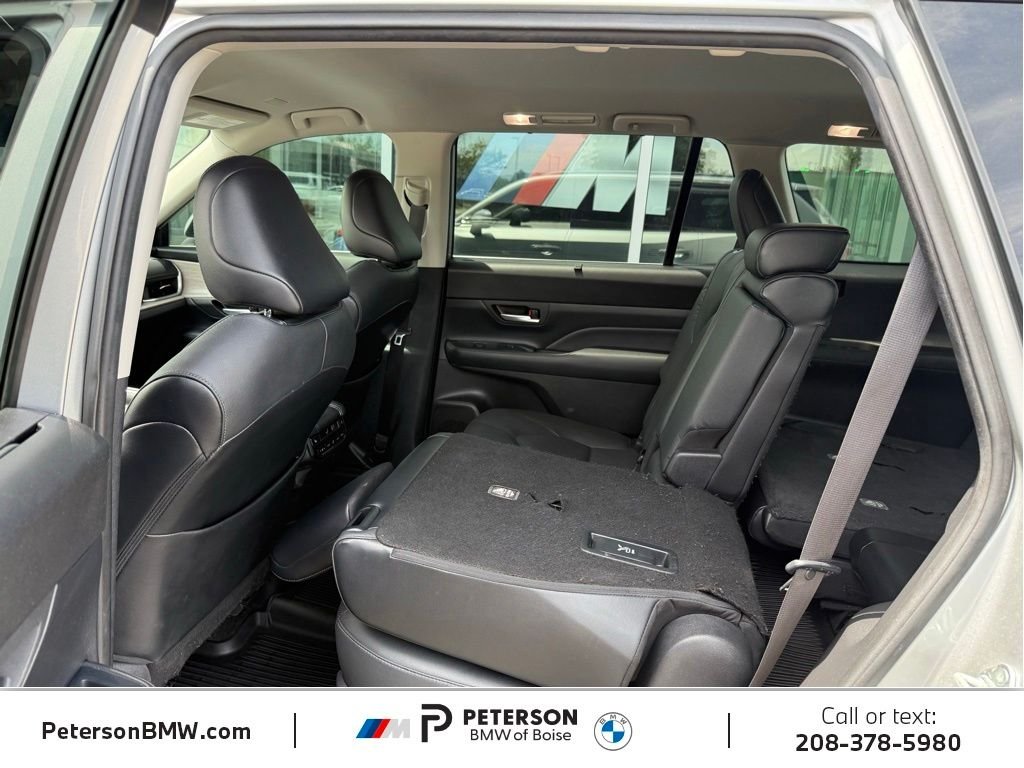 Used 2024 Silver Toyota Limited image 19
