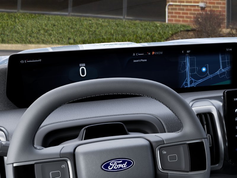 New 2027 Nocturnal Blue Metallic Ford Active image 13