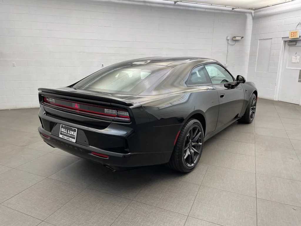 New 2026 Black Dodge R/T Scat Pack image 4