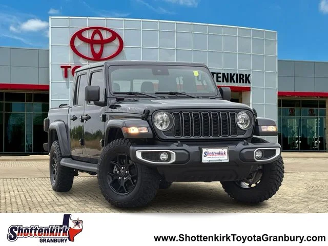 2025 Jeep Gladiator Texas Trail