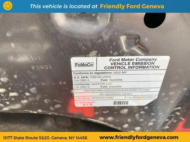 Used 2022 Gray Metallic Ford Lariat image 28