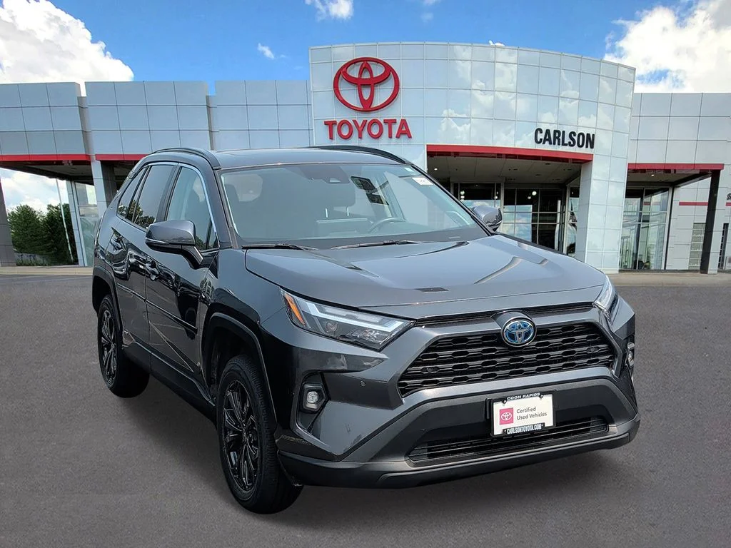 Used 2024 Toyota RAV4 XLE Premium with VIN 2T3B6RFV0RW047942 for sale in Minneapolis, Minnesota