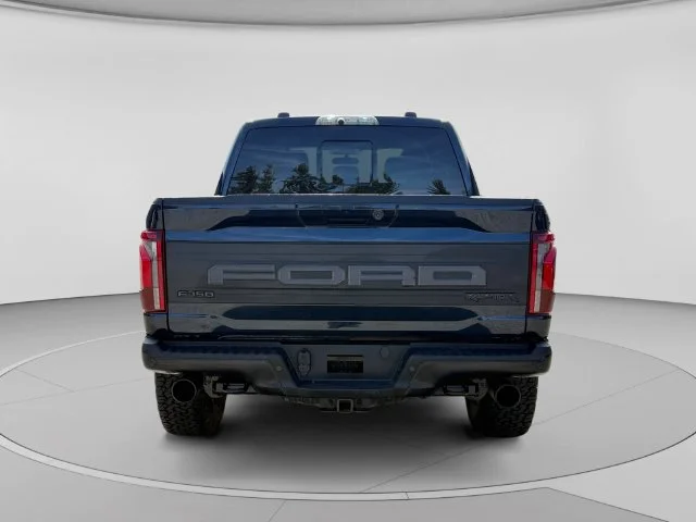 Used 2024 Antimatter Blue Metallic Ford Raptor image 4