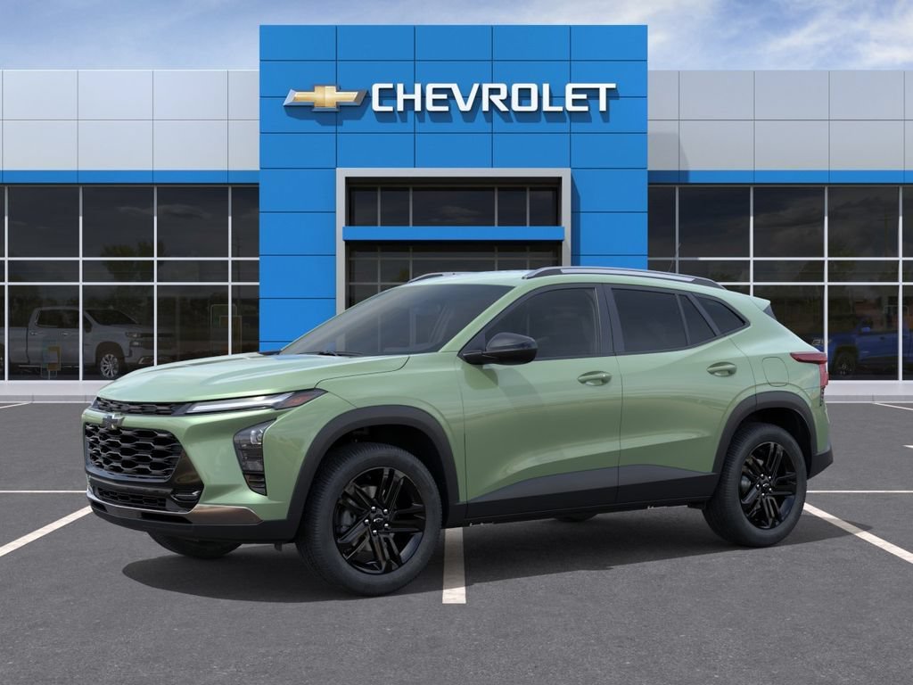 New 2026 Cacti Green Chevrolet ACTIV image 2