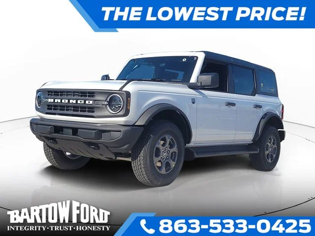 New 2026 Oxford White Ford Big Bend image 1
