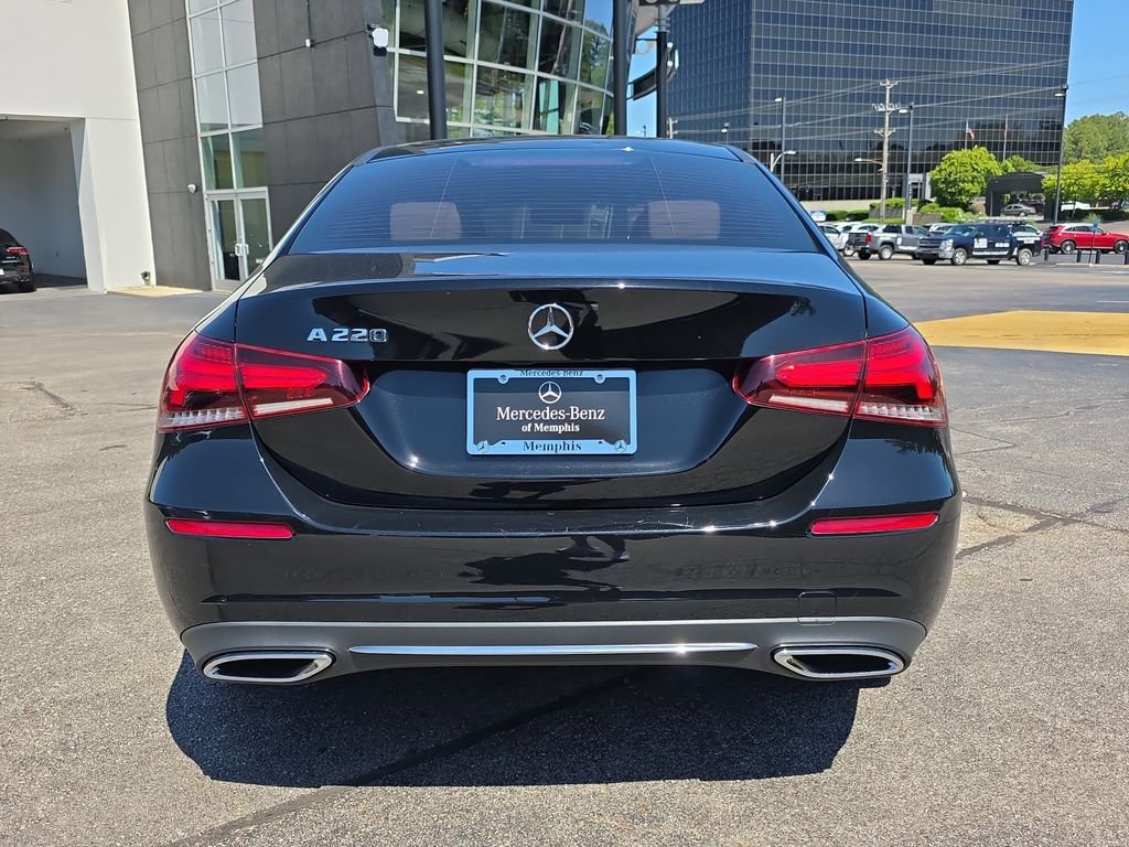 Certified Used 2020 Black Mercedes-Benz A 220 image 4