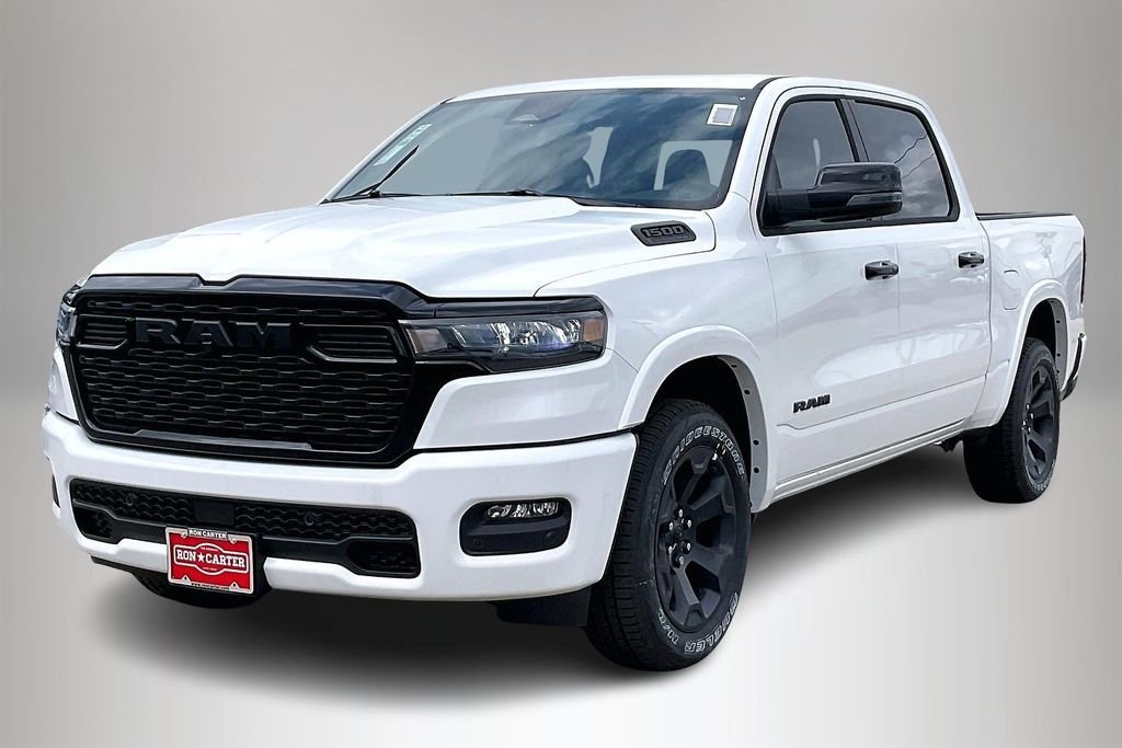 New 2026 Ram 1500 Big Horn/Lone Star 4D Crew Cab