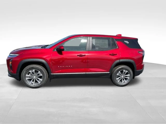 New 2026 Radiant Red Tintcoat Chevrolet LT image 2