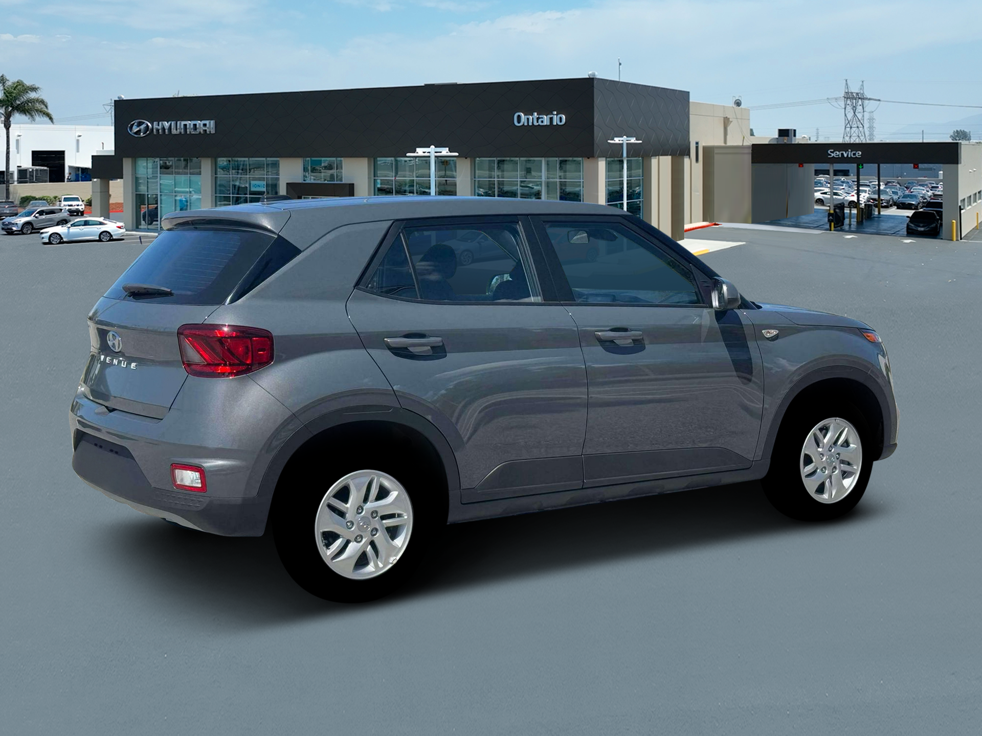 New 2026 Gray Hyundai SE image 8