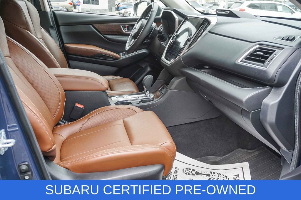 Certified Used 2024 Blue Subaru Touring image 12