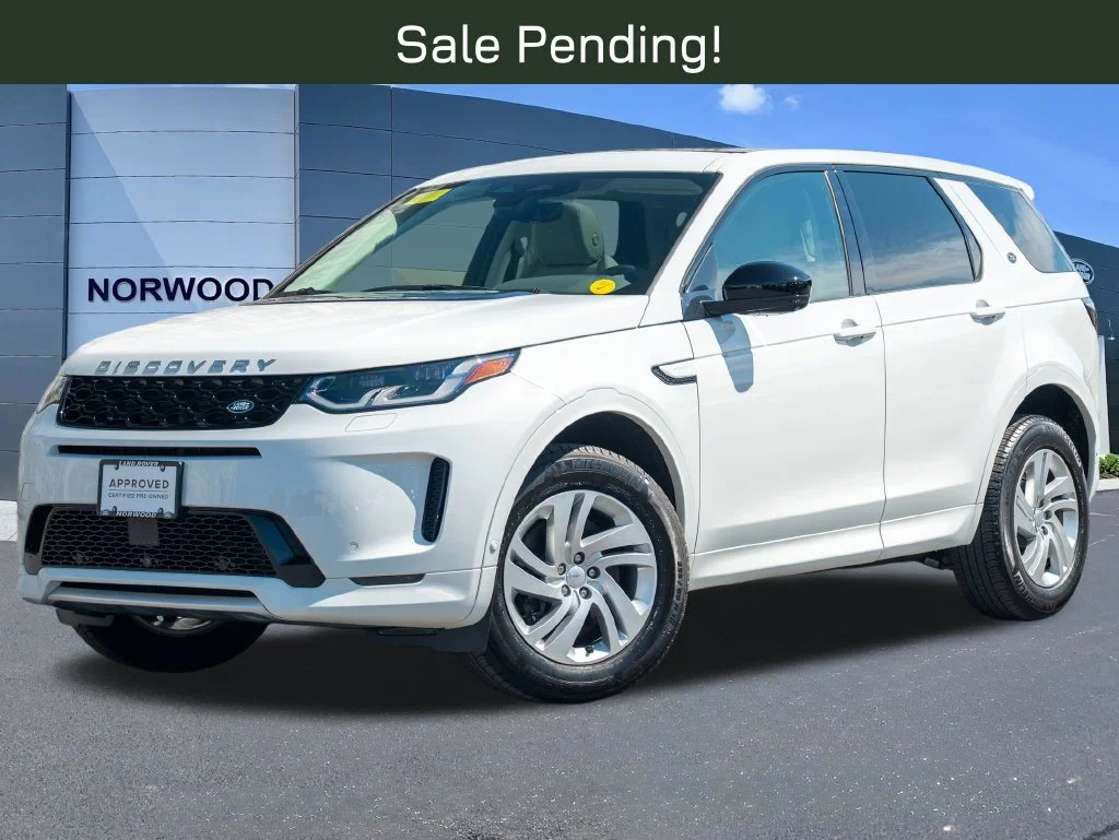 2025 Land Rover Discovery Sport