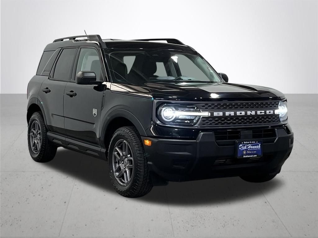 Certified Used 2025 Black Ford Big Bend image 9