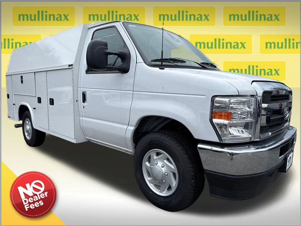 New 2026 White Ford Base image 1