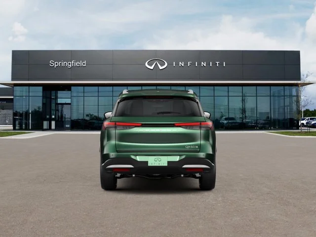 New 2027 DEEP EMERALD INFINITI Luxe AWD image 2