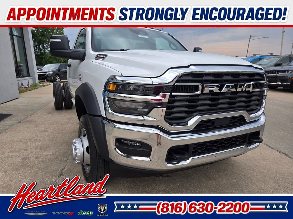 New 2026 Bright White Clearcoat RAM Tradesman image 14