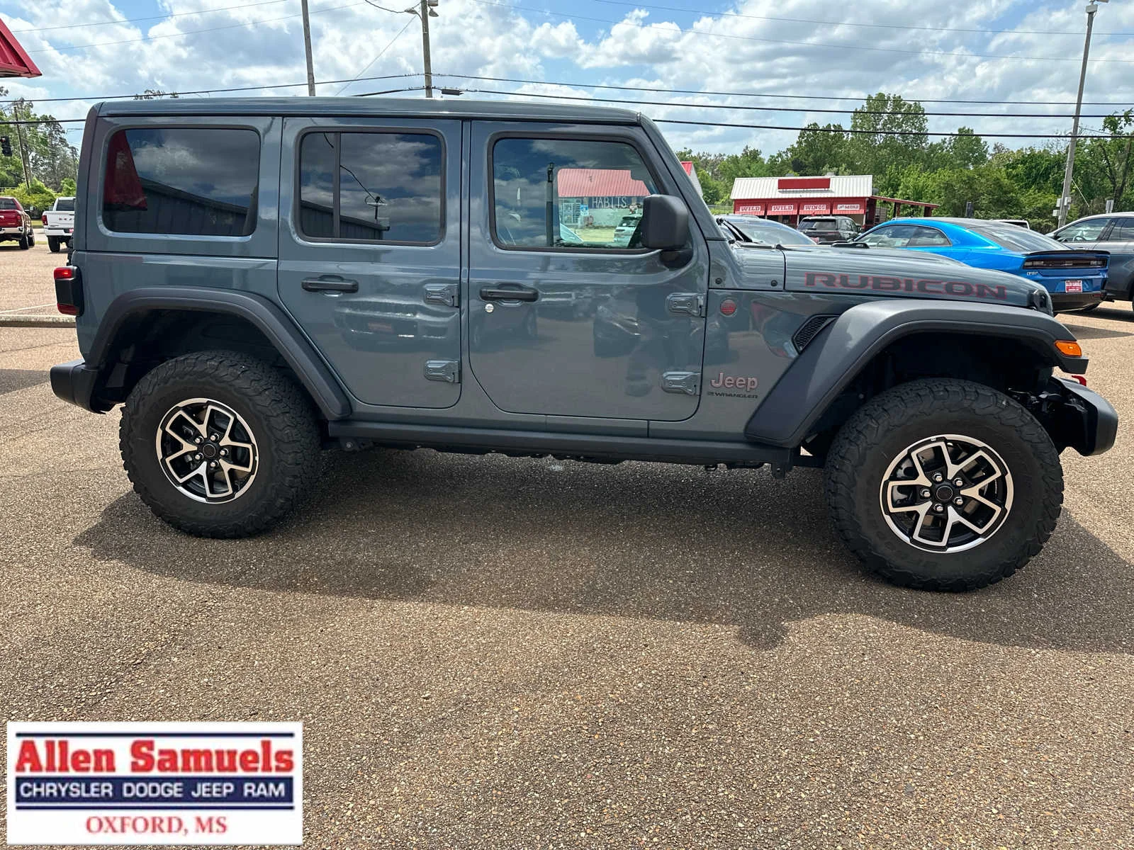 Certified Used 2026 Anvil Clearcoat Jeep Rubicon image 3
